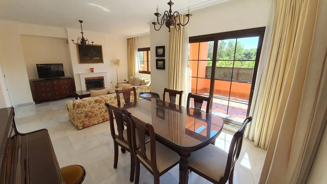 Atico En Hacienda Del Sol Apartman Estepona