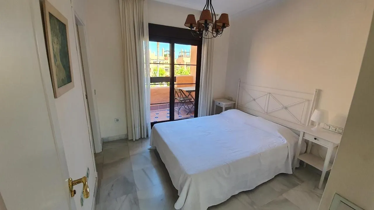 Atico En Hacienda Del Sol Apartman Estepona Spanyolország