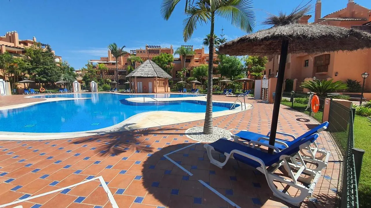 Atico En Hacienda Del Sol Apartman Estepona