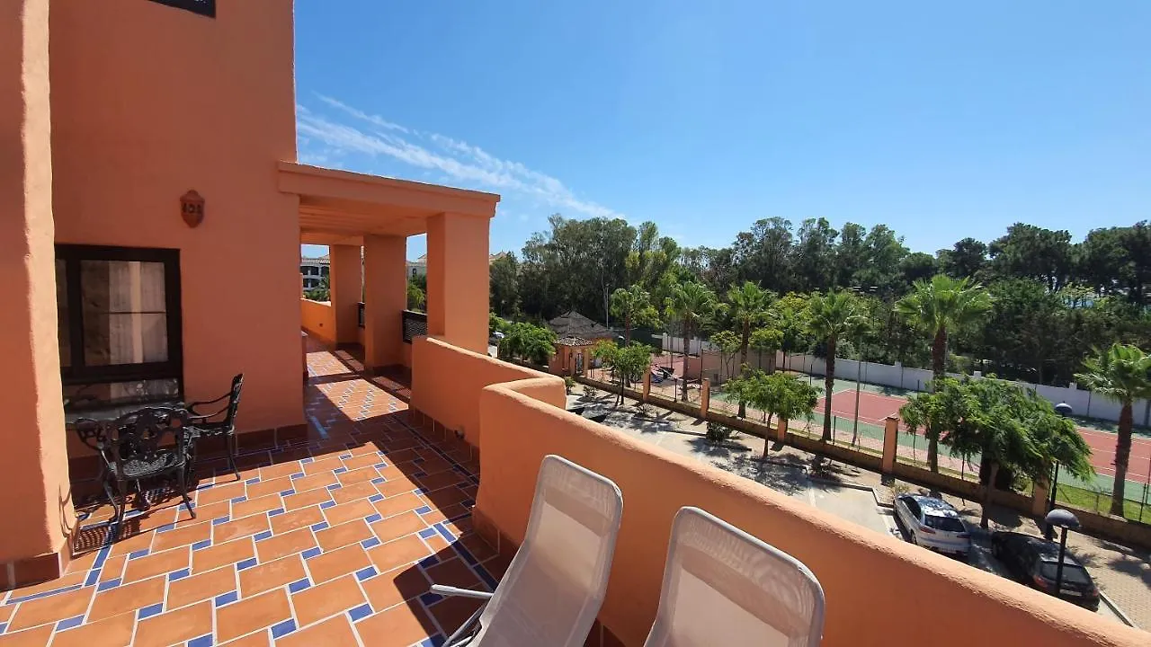 에스테포나 Atico En Hacienda Del Sol 아파트